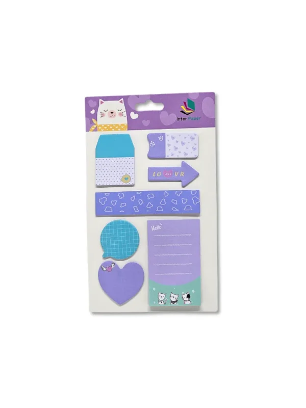 Meow Sticky Notes Inter Paper - Adesivos