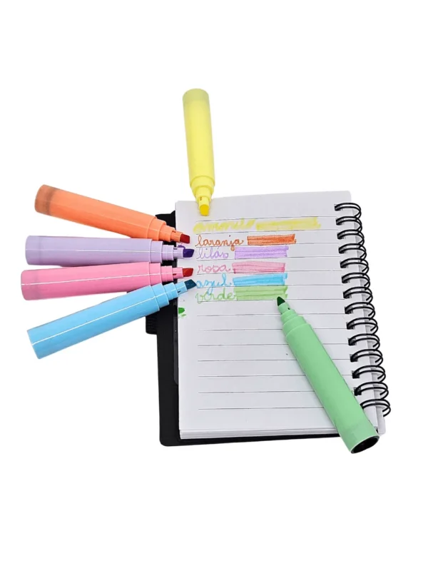 Mini Highlighter Kit: Marca Texto