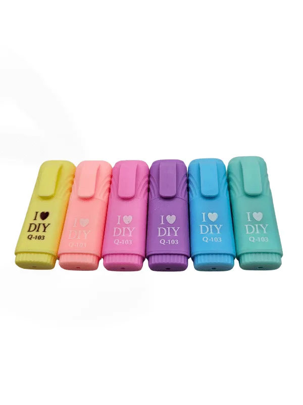 Mini Kit I Love Diy: Marca-Texto
