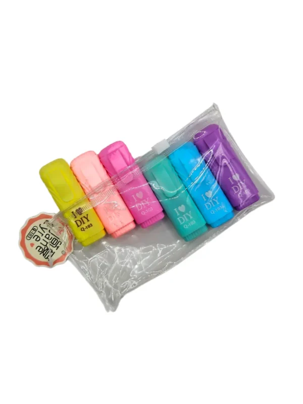 Mini Kit I Love Diy: Marca-Texto