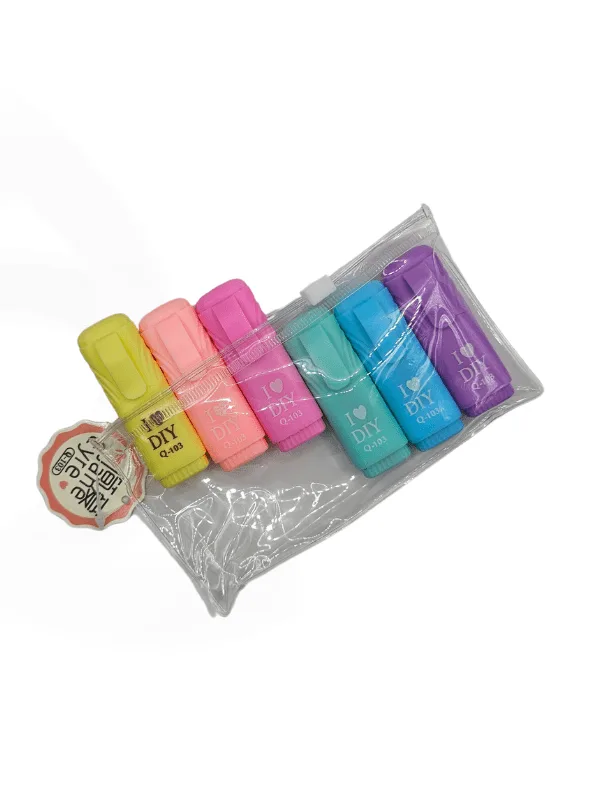 Mini Kit I Love Diy: Marca-Texto
