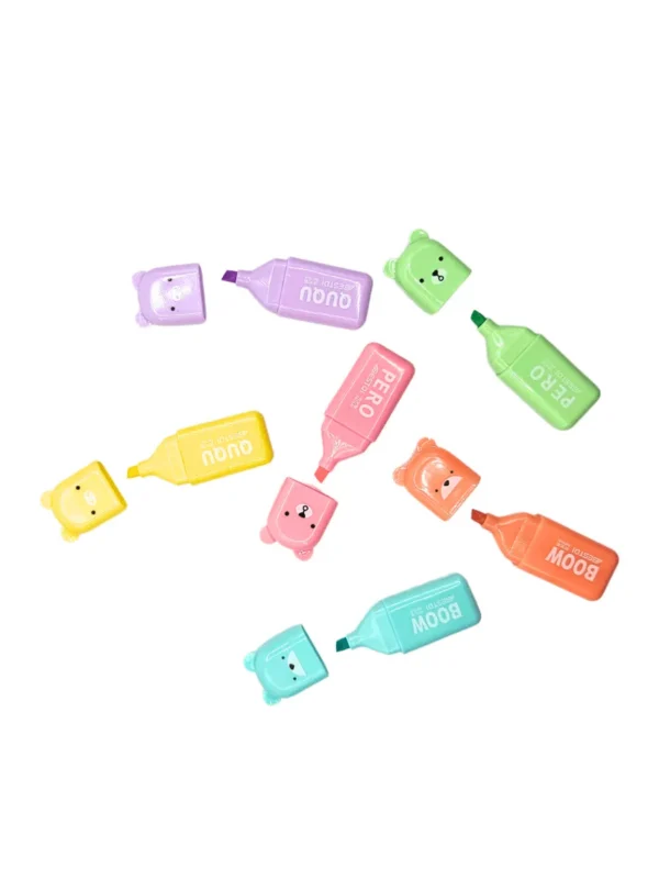 Mini Kit Ursos Boow - Marca Texto