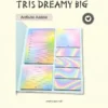TRIS DREAMY BIG - Anotações Adesivas