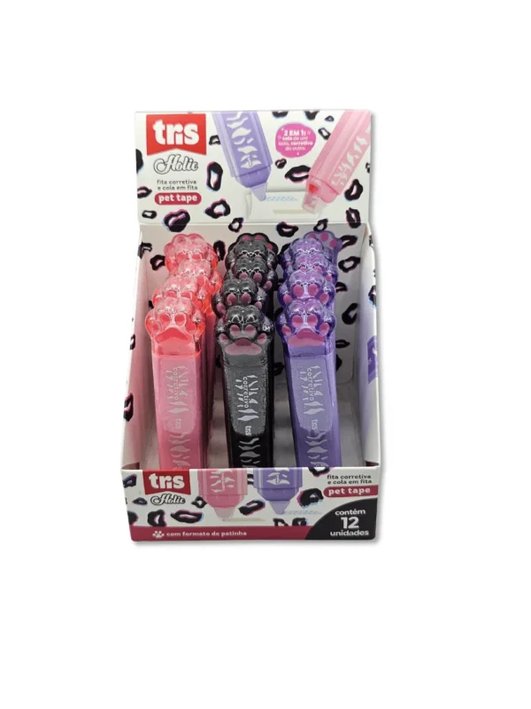 Tris Pet Tape: 2 em 1