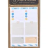 Achala Kit Adesivos para Planner - Toques de Serenidade