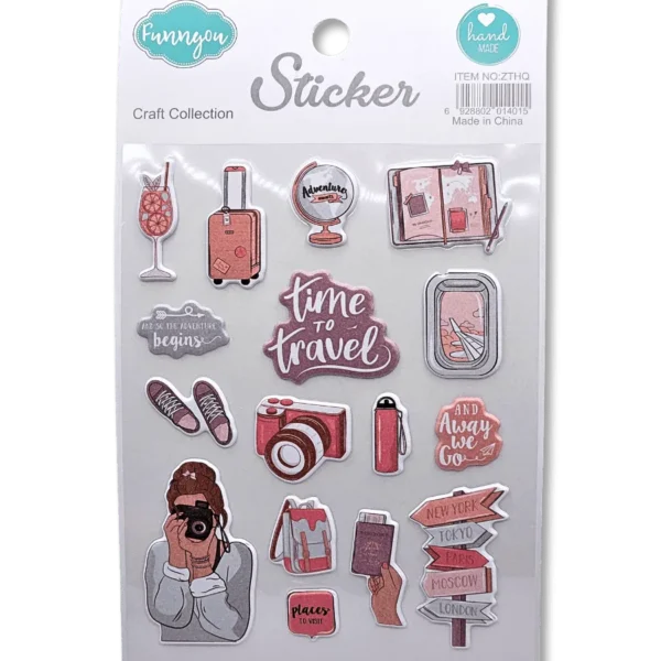 Adesivos da Aventura: Decore e Inspire