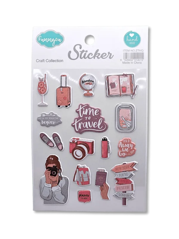 Adesivos da Aventura: Decore e Inspire