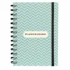 Agenda Planner Diário 2025 Chevron Vibes | Anual Datado - Papelaria Achala