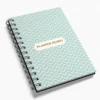 Agenda Planner Diário 2025 Chevron Vibes | Anual Datado - Papelaria Achala