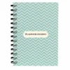 Agenda Planner Diário 2025 Chevron Vibes | Anual Datado - Papelaria Achala
