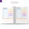 Agenda Planner Diário 2025 Tons de Serenidade | Anual Datado - Papelaria Achala