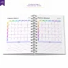 Agenda Planner Diário 2025 Tons de Serenidade | Anual Datado - Papelaria Achala