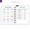 Agenda Planner Diário 2025 Terra | Anual Datado - Papelaria Achala