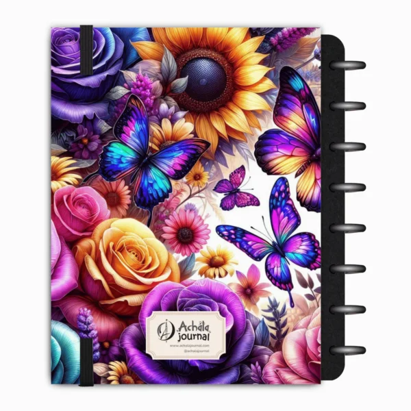 Agenda Planner Diário 2025 Metamorfose | Anual Datado - Papelaria Achala