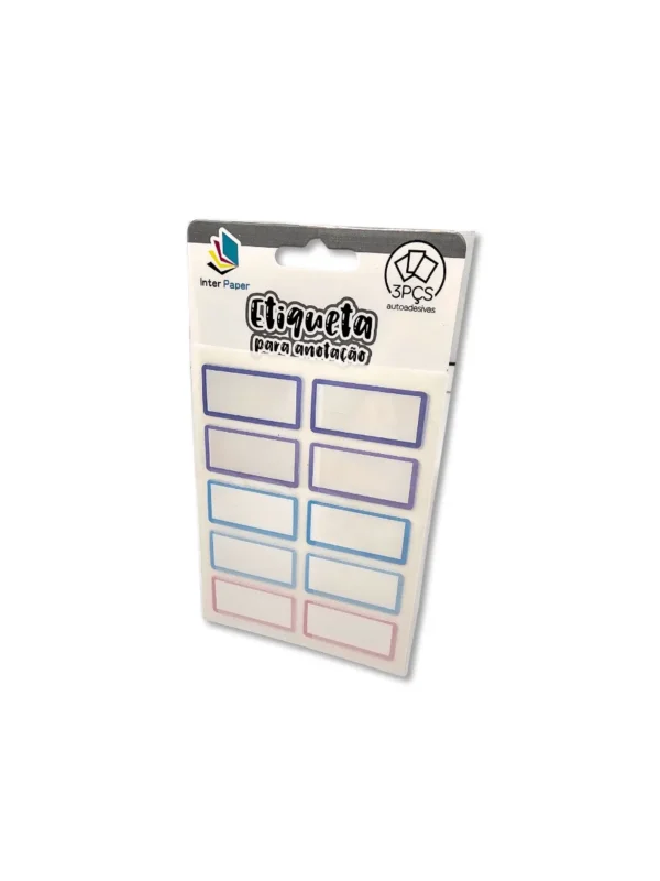 Labels Coloridos Inter Paper - Anotações Adesivas
