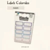 Labels Coloridos Inter Paper - Anotações Adesivas