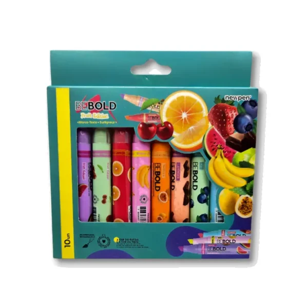 Marca Texto Be Bold Fruits