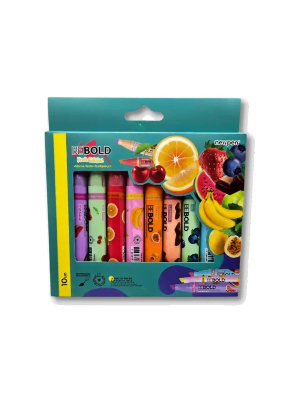 Marca Texto Be Bold Fruits