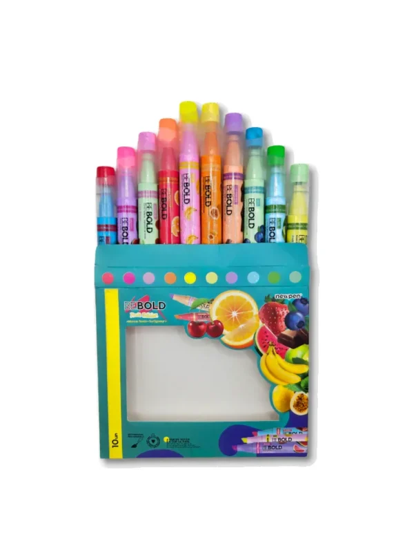 Marca Texto Be Bold Fruits