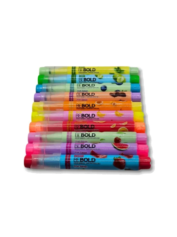 Marca Texto Be Bold Fruits