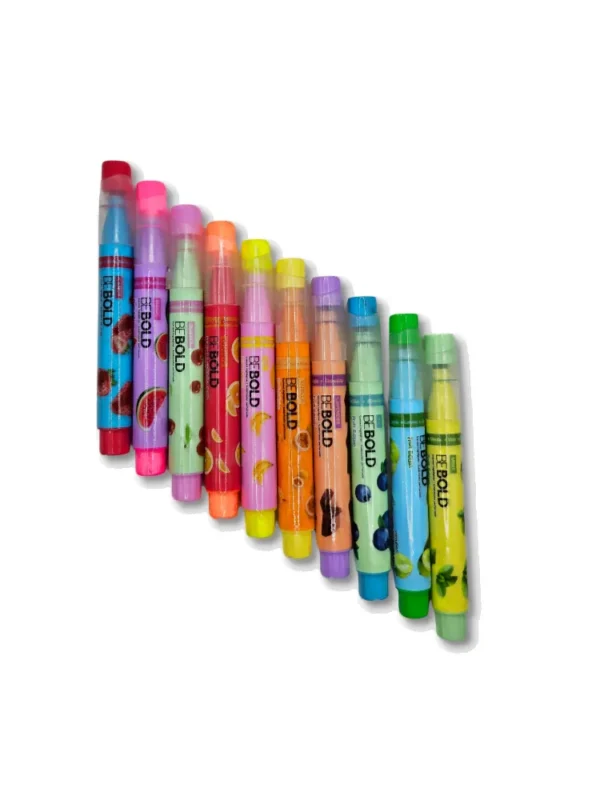 Marca Texto Be Bold Fruits