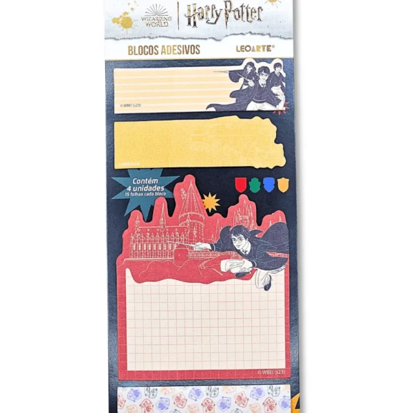 Bloco de Anotações Harry Potter