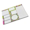 Bloco de Anotações Primavera - Kit post-it