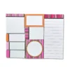 Bloco de Anotações Primavera - Kit post-it