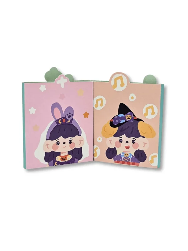 Pirate album sticky pads