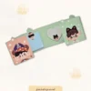 Pirate album sticky pads