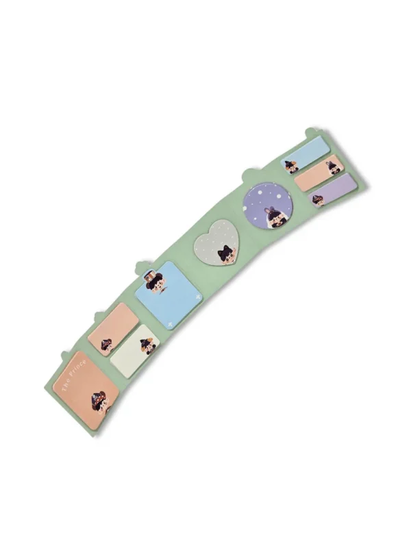 Pirate album sticky pads