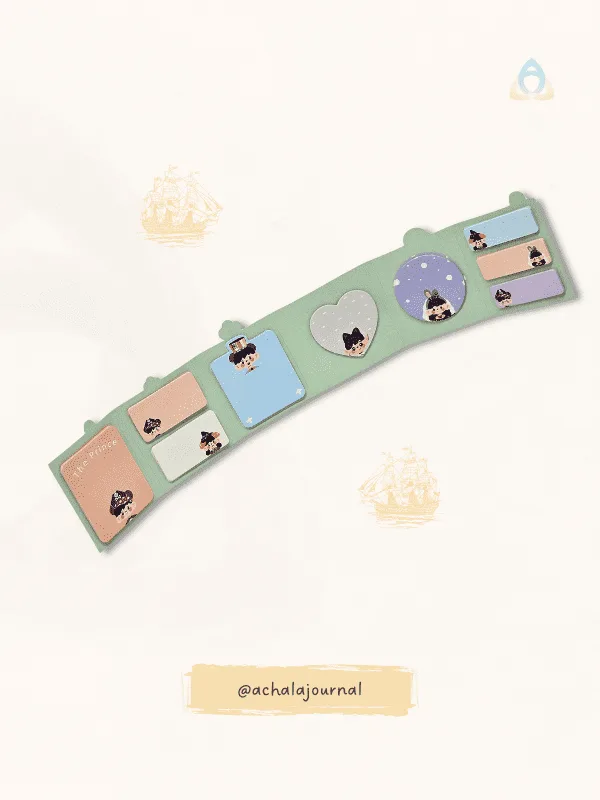 Pirate album sticky pads