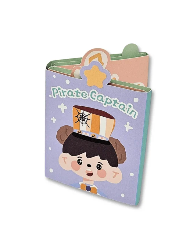 Pirate album sticky pads