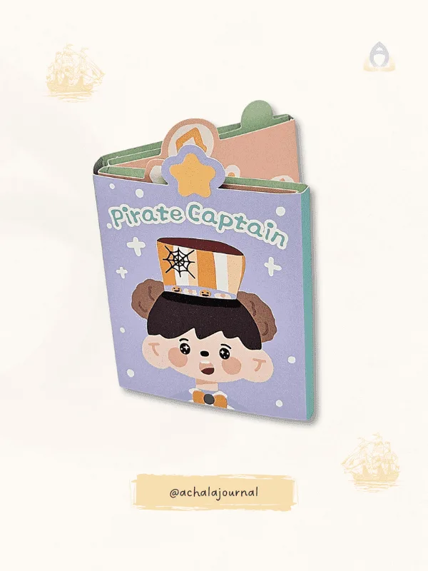 Pirate album sticky pads