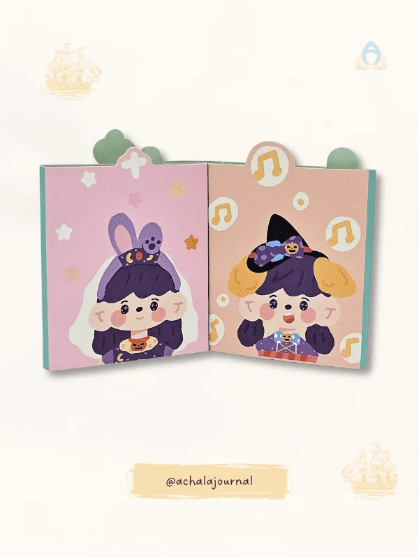Pirate album sticky pads