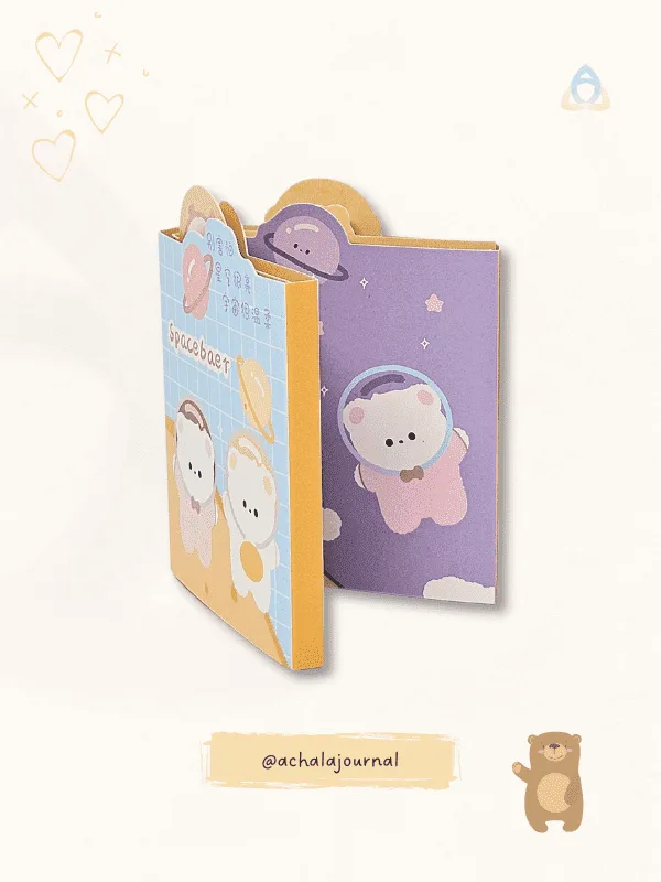 SpaceBaer Album Sticky Pads