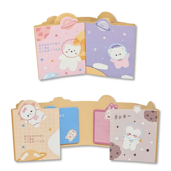 SpaceBaer Album Sticky Pads