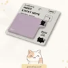 GatoInk Lembretes Bloco de Anotações Adesivo