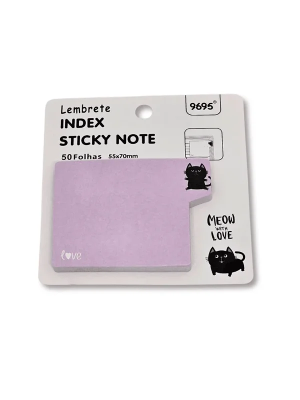 GatoInk Lembretes Bloco de Anotações Adesivo