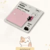 GatoInk Lembretes Bloco de Anotações Adesivo