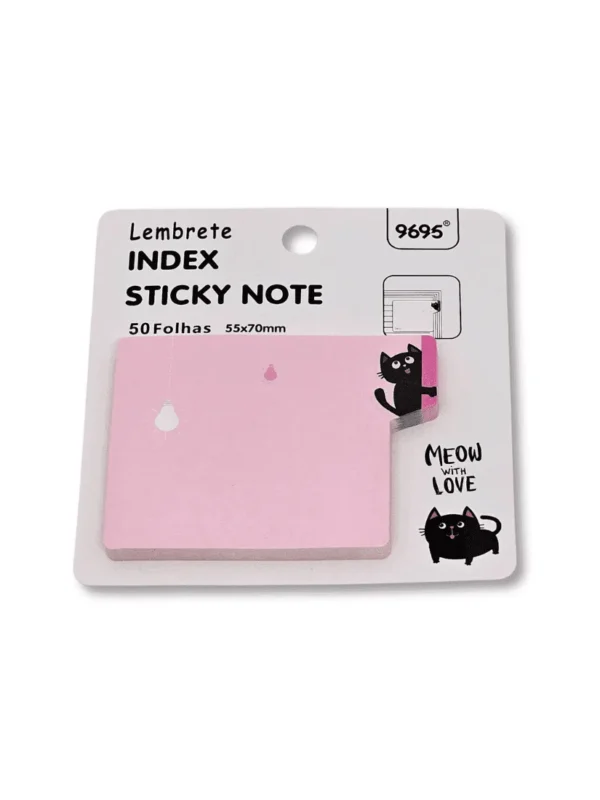 GatoInk Lembretes Bloco de Anotações Adesivo