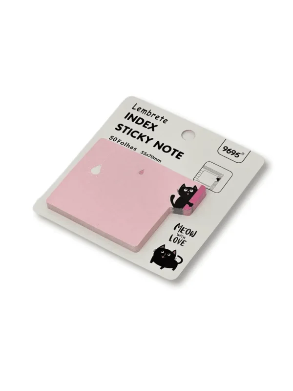 GatoInk Lembretes Bloco de Anotações Adesivo