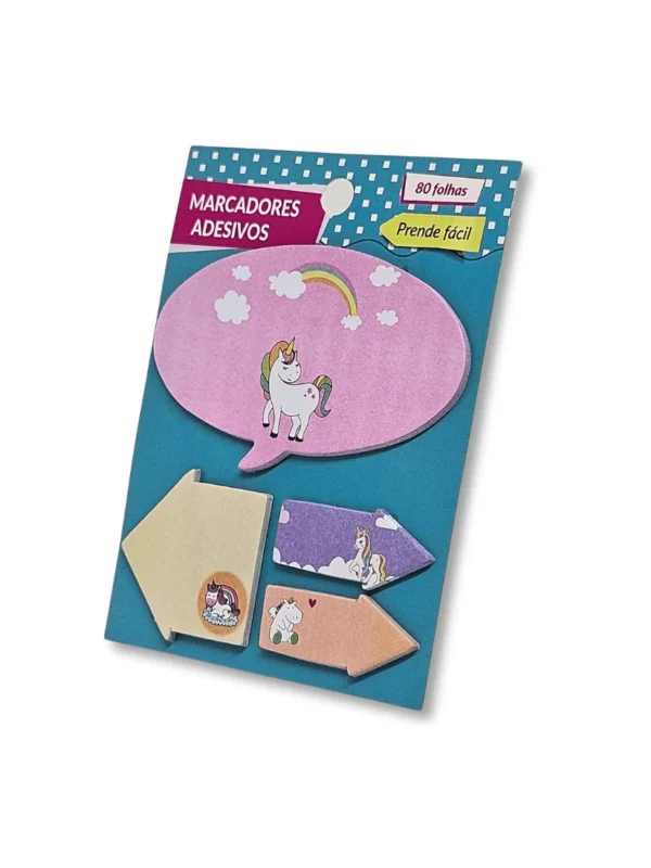 Mini memo kit - Bloco de Anotações