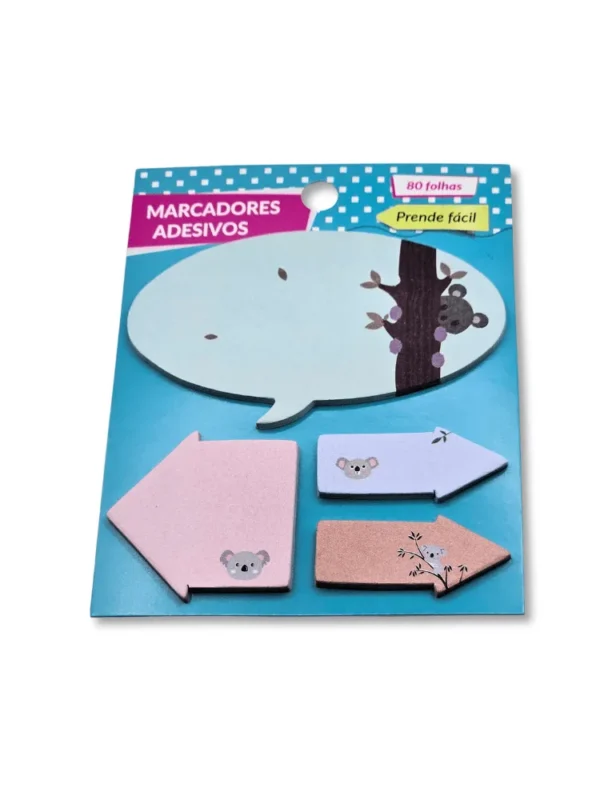 Mini memo kit - Bloco de Anotações