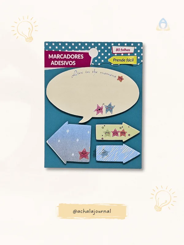 Mini memo kit - Bloco de Anotações