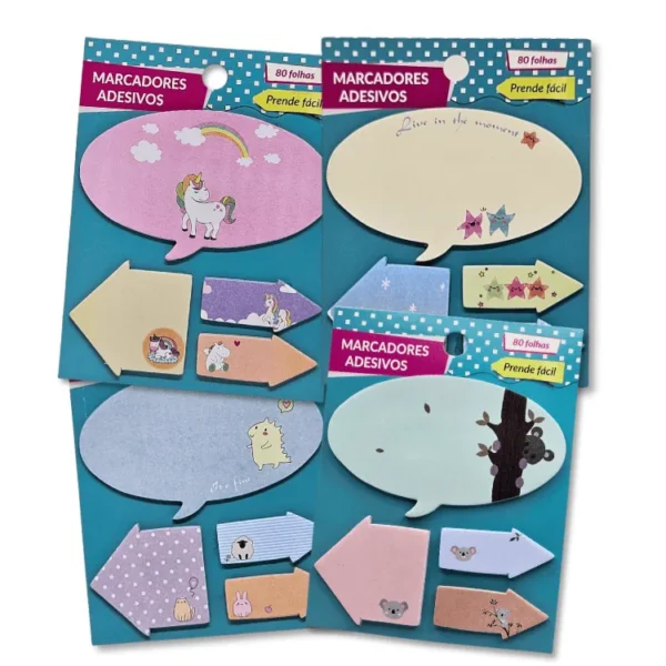 Mini memo kit - Bloco de Anotações