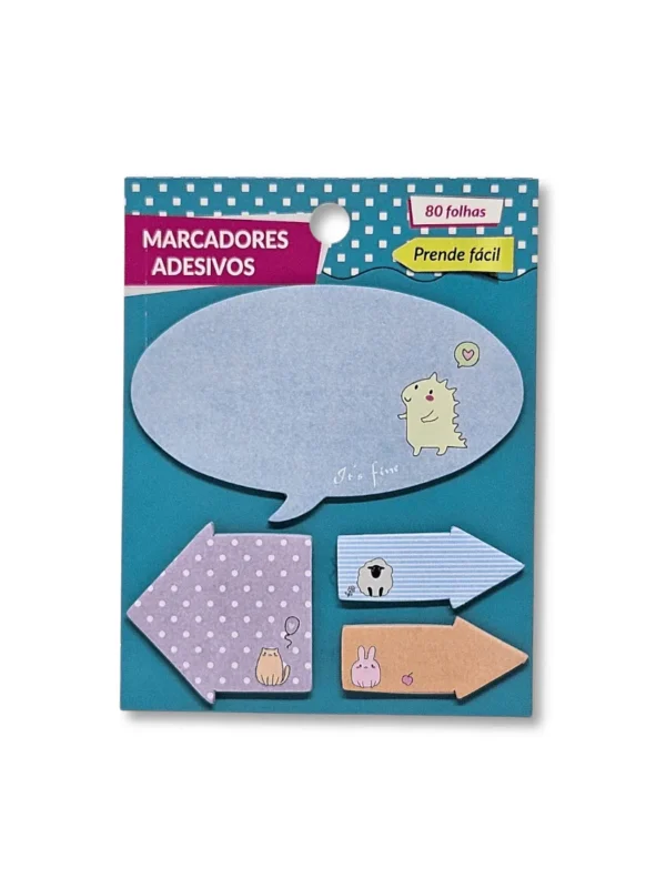 Mini memo kit - Bloco de Anotações