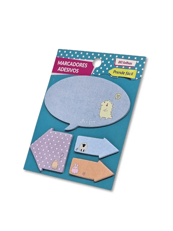 Mini memo kit - Bloco de Anotações