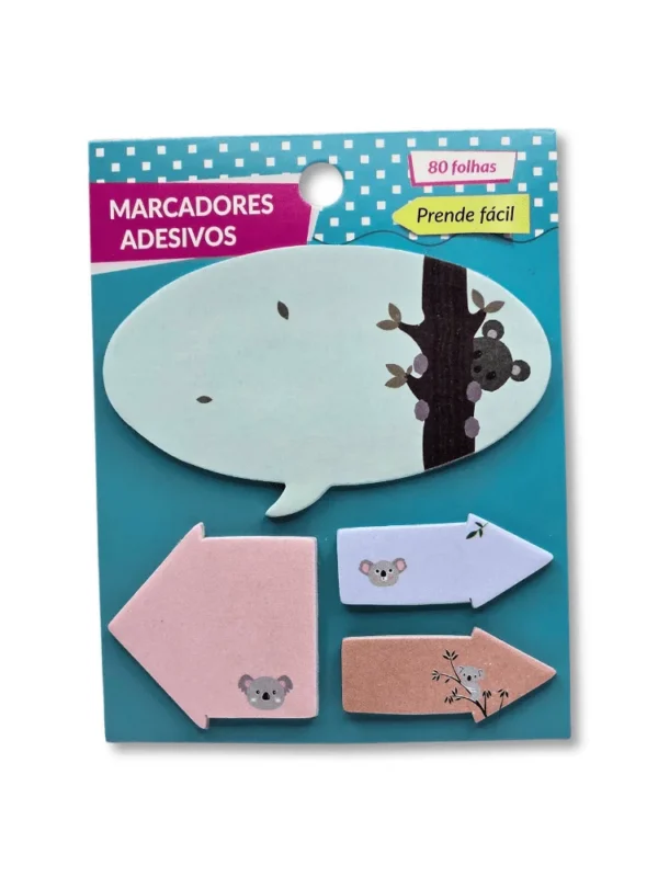 Mini memo kit - Bloco de Anotações