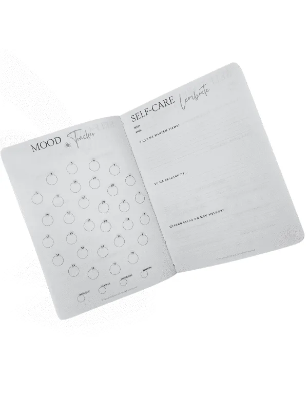 Planner Achala SelfHarmony - Insert Selfcare Trimestral